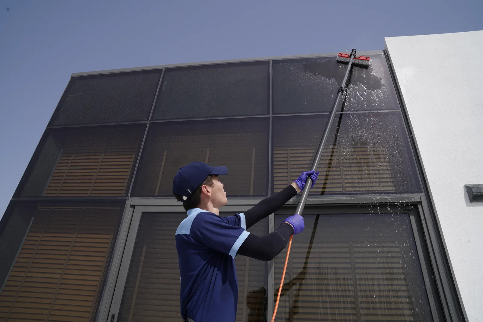 How often should you clean windows and facades in Dubai?
