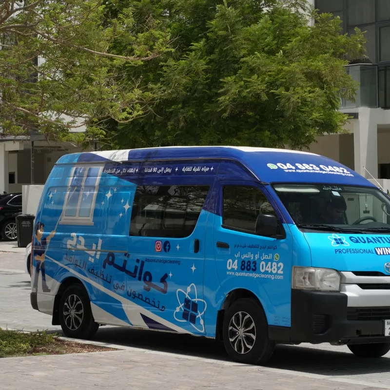 Fully equipped, branded fleet across the UAE